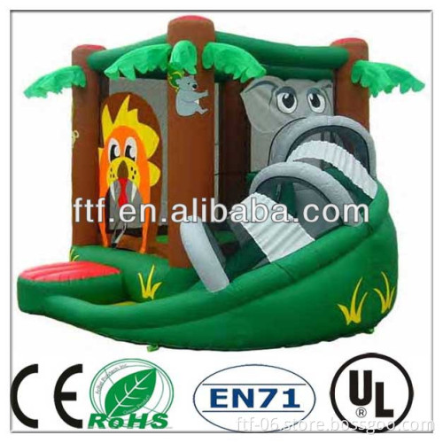 inflatable bouncer castle home trampoline Sling Jumper Love to jump Bouncers